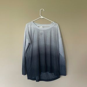 long sleeve ideology top